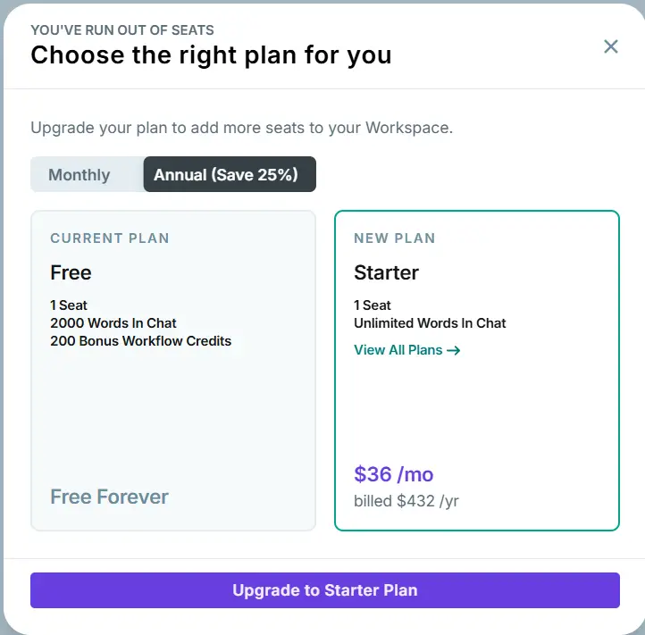 Jasper.ai vs Copy.ai - Best AI Writer for Bloggers and Marketers 2025 5 Detailed comparison of Copy.ai pricing plans including Free, Pro, and Enterprise options with features and usage limits.